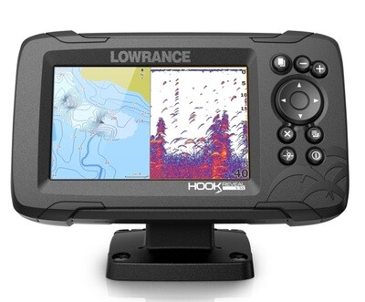 Lowrance - Hook Reveal 5 GPS/eco display 5 Lowrance - Hook Reveal 5 GPS/eco display 5