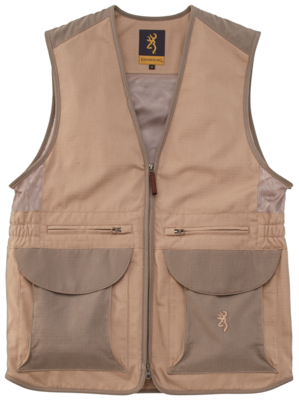 Gilet - SAVANNAH RIPSTOP - KHAKI - BROWNING Gilet - SAVANNAH RIPSTOP - KHAKI - BROWNING