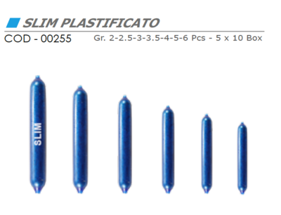 Piombo SLIM PLASTIFICATO - VINCENT Piombo SLIM PLASTIFICATO - VINCENT