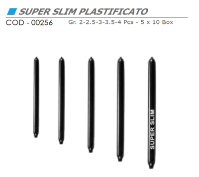 Piombo SUPER SLIM PLASTIFICATO - VINCENT Piombo SUPER SLIM PLASTIFICATO - VINCENT