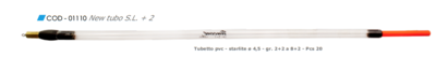 Galleggiante NEW Tubo S.L. +2 - VINCENT Galleggiante NEW Tubo S.L. +2 - VINCENT