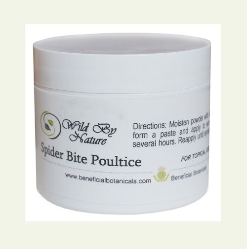 Wild by Nature Spider Bite Poultice Wild by Nature Spider Bite Poultice