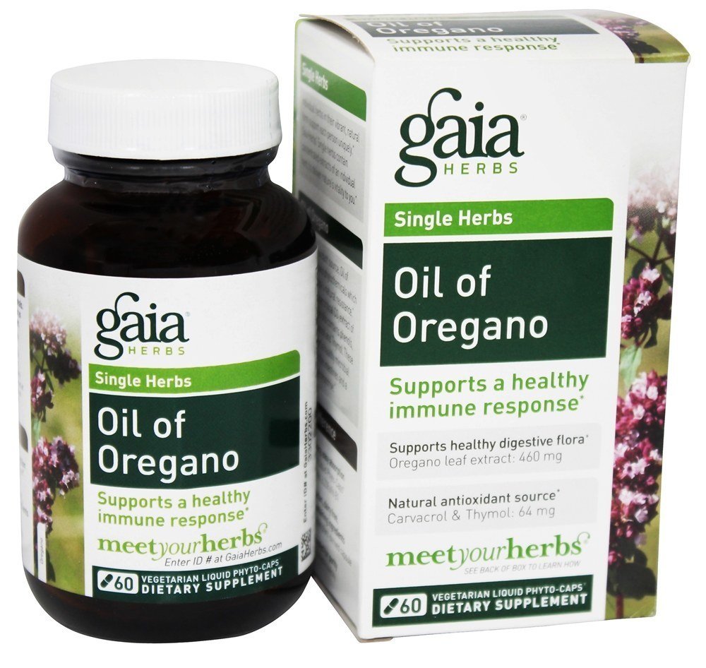 Oil of Oregano Liquid PhytoCaps Oil of Oregano Liquid PhytoCaps