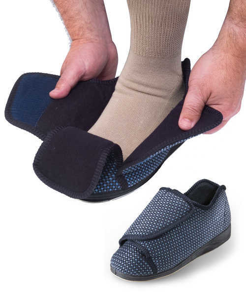 mens sandals for swollen feet