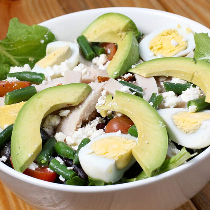 Mixed Cobb Salad Mixed Cobb Salad