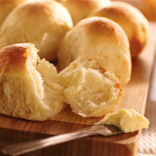 Dinner Rolls + Butter Dinner Rolls + Butter