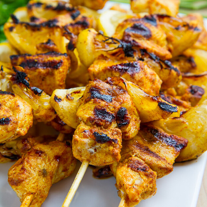 Chicken Kebabs Skewer Chicken Kebabs Skewer