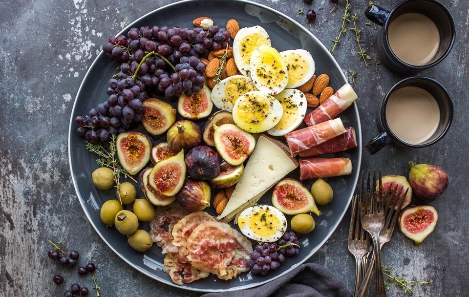 Fruit & Cheese Board Fruit & Cheese Board