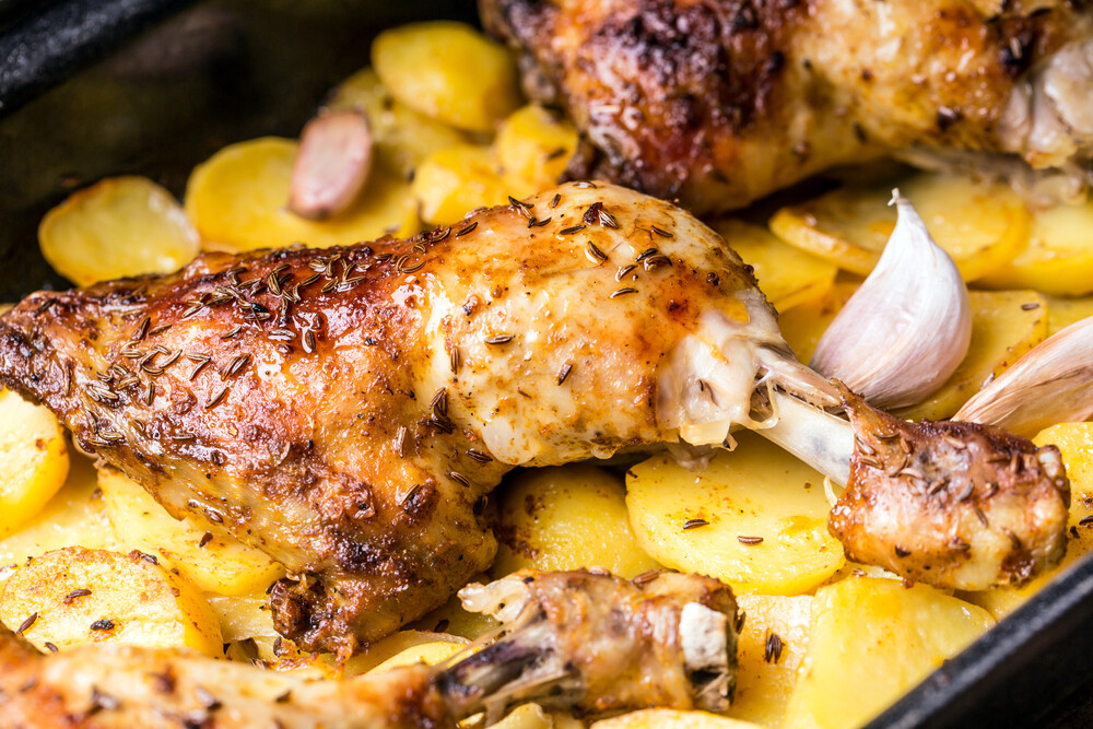 Chicken or Extra protein Chicken or Extra protein