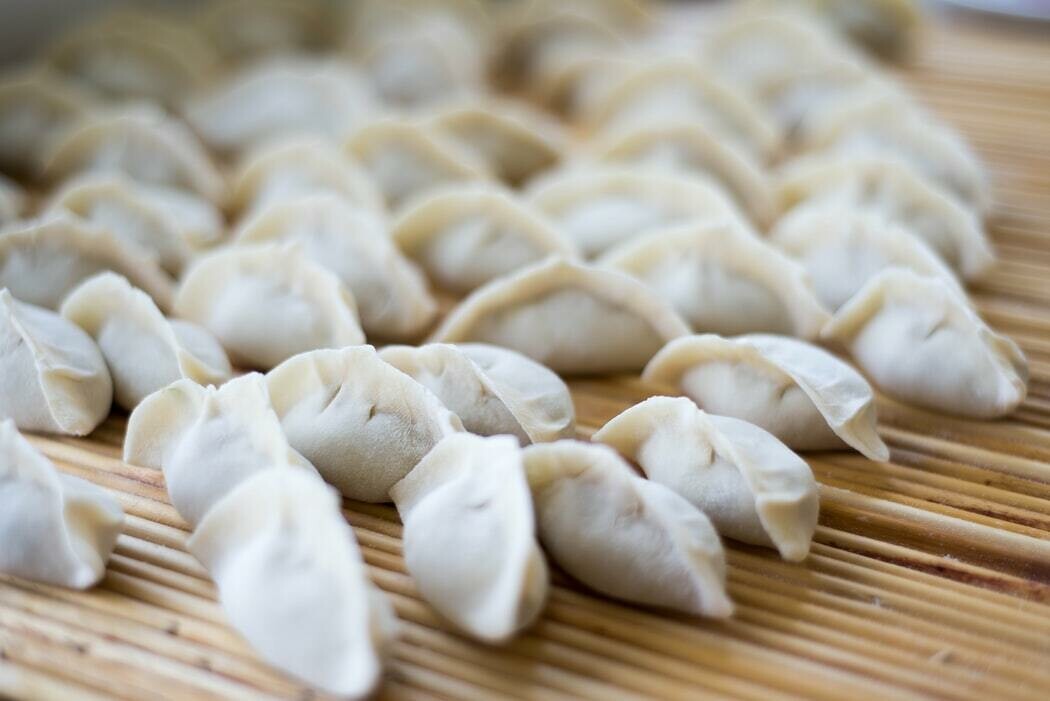 Chicken Potstickers Chicken Potstickers