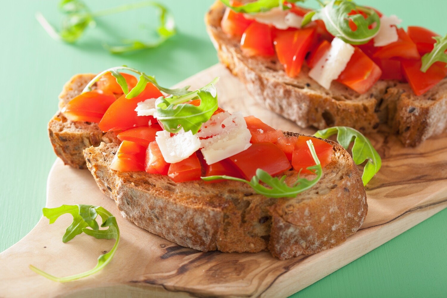 Heirloom Tomato Bruschetta Heirloom Tomato Bruschetta