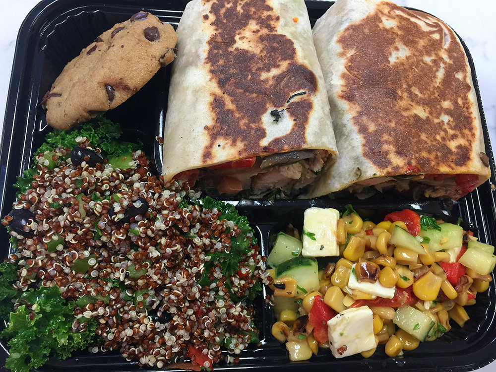 Boxed Lunch - Wrap Boxed Lunch - Wrap