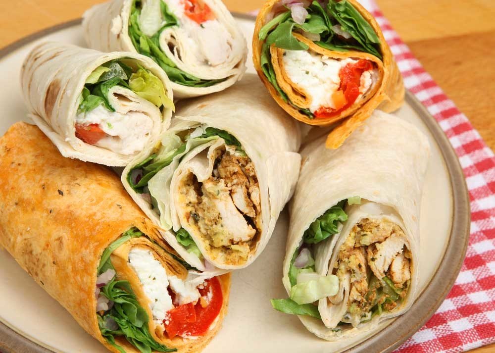 Assorted Wrap Platter Assorted Wrap Platter