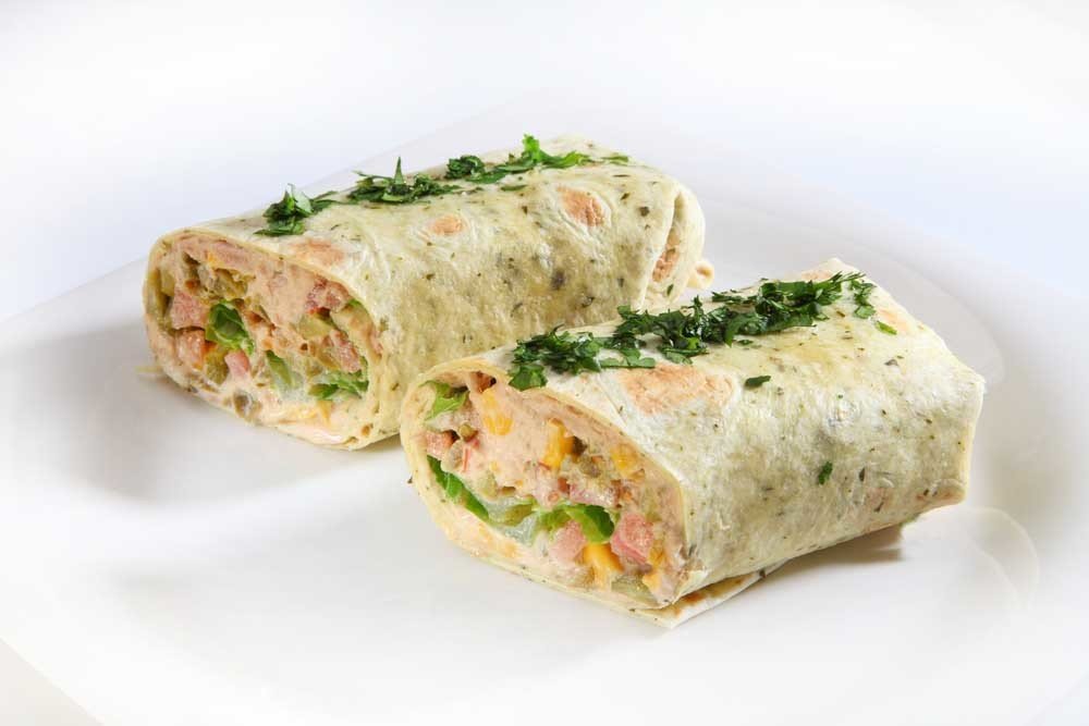 Tuna Melt Wrap Tuna Melt Wrap