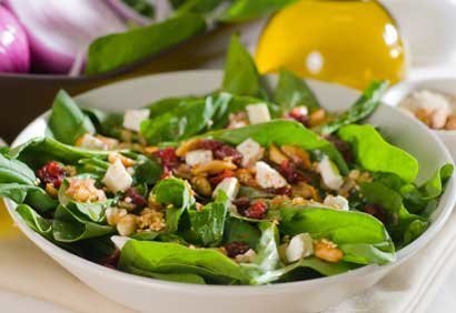 Salade d'Epinard Salade d'Epinard