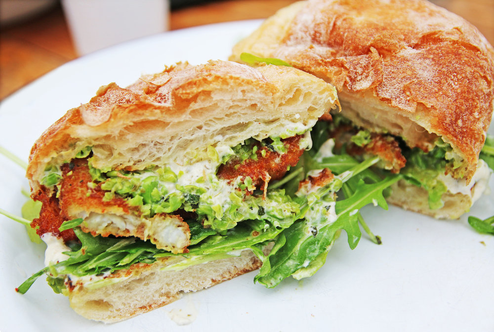 Sea Bass Sandwich Sea Bass Sandwich