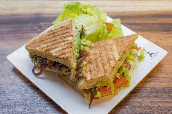 Roasted Veggie Sandwich Roasted Veggie Sandwich
