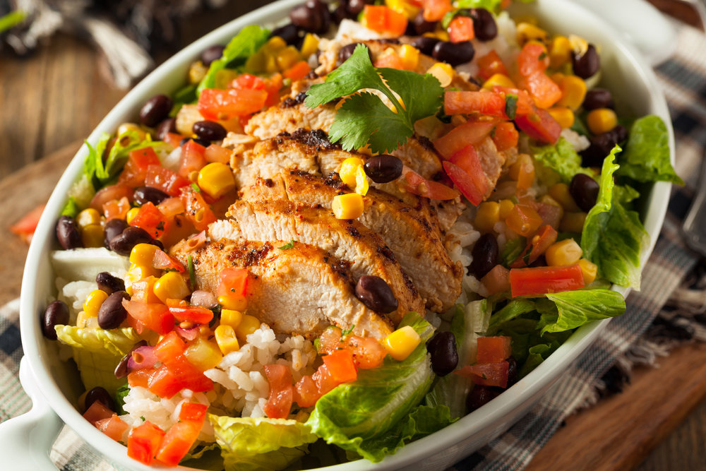 Burrito Bowl Burrito Bowl
