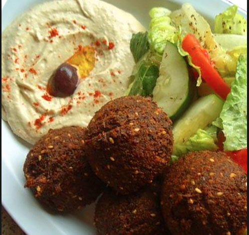 Falafel Plate Falafel Plate