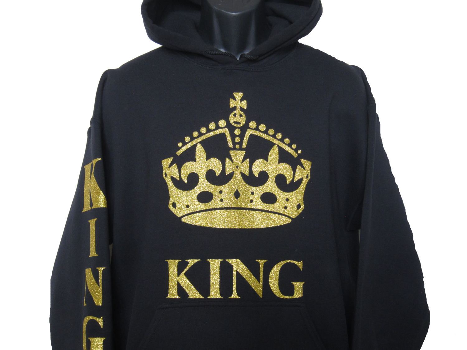 king sweatshirt