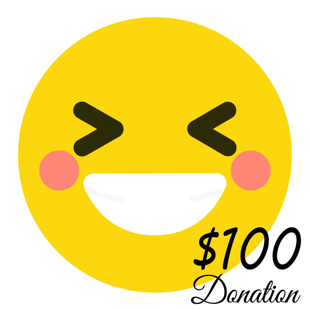 $100 Donation (55 cents a day) $100 Donation (55 cents a day)