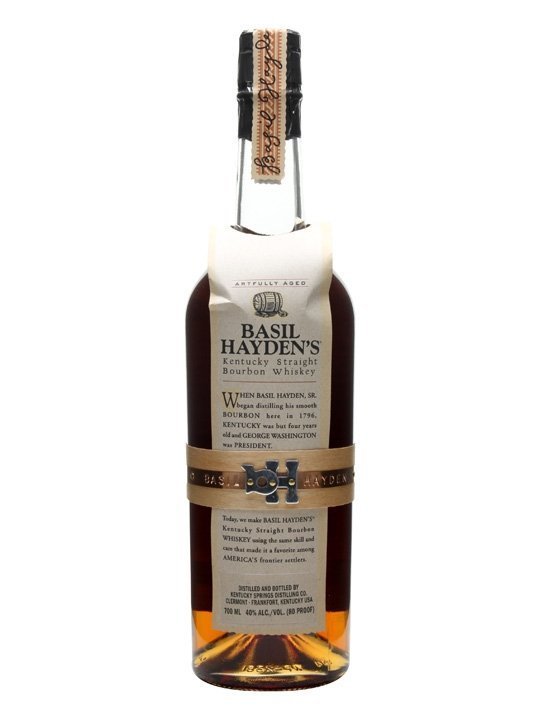 Basil Hayden Bourbon 8 years