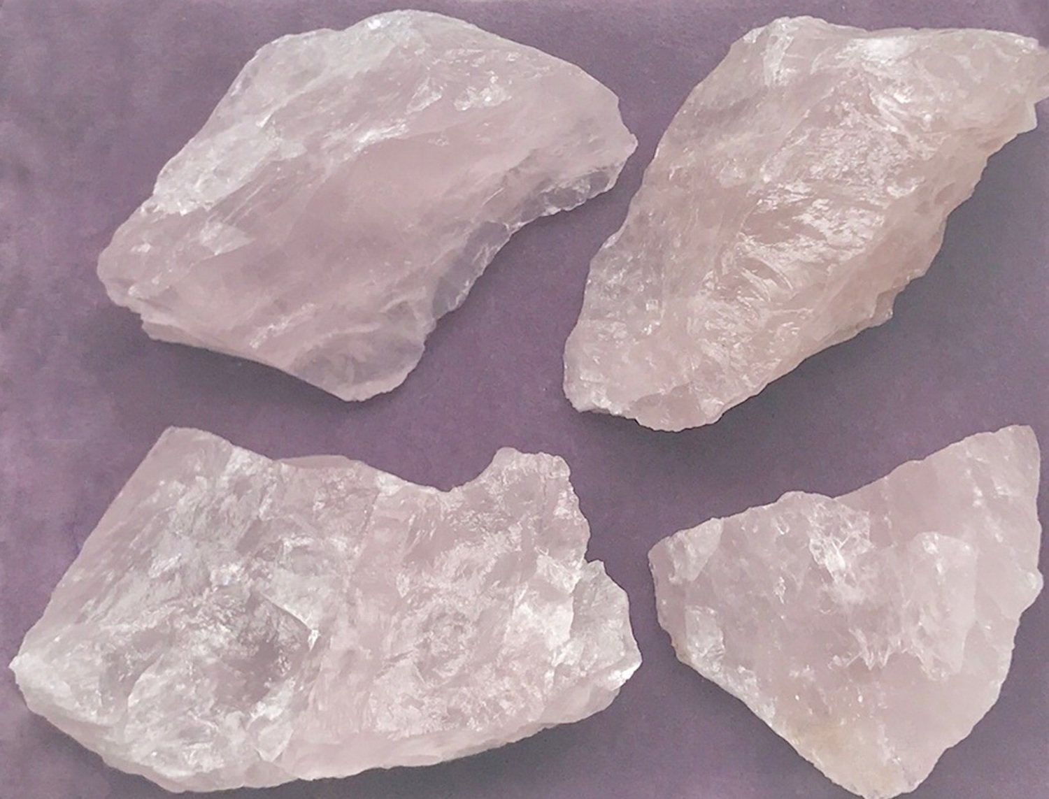quartz pieces