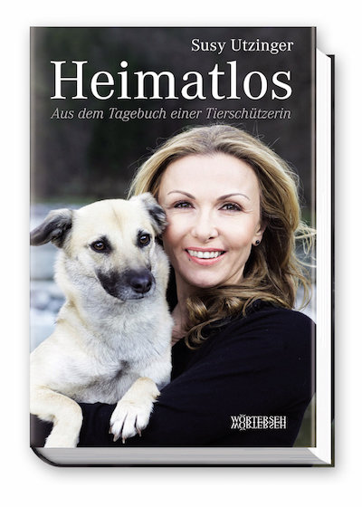 Buch Susy Utzinger Heimatlos