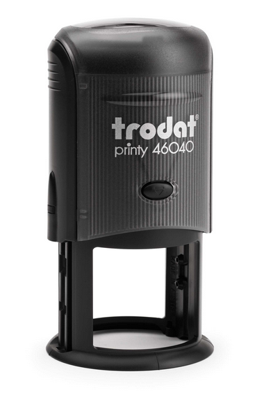 TRODAT 4638 - TESTO 7 RIGHE - DIAM MM 38