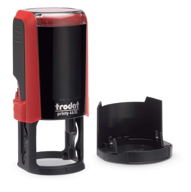 TRODAT 4638 - TESTO 7 RIGHE - DIAM MM 38
