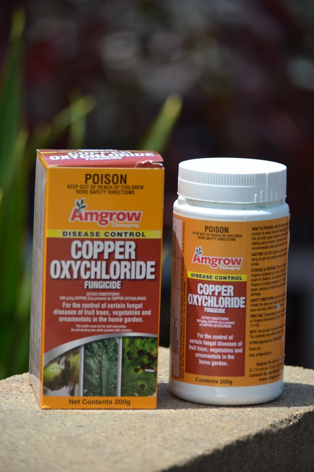 Copper Oxychloride 200g