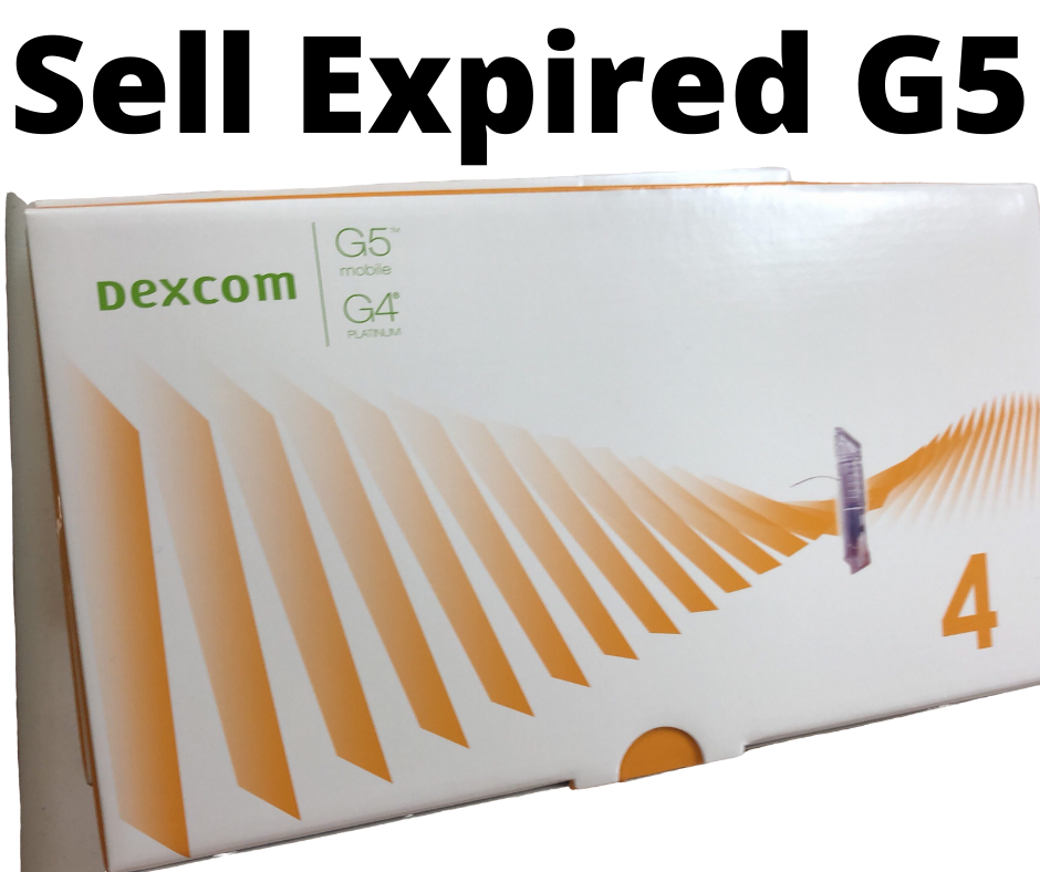Sell Expired Dexcom G5 Sensors (Box Of 4) Sell Expired Dexcom G5 Sensors (Box Of 4)