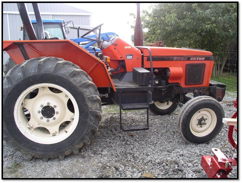 Zetor 3320 2wd tractor