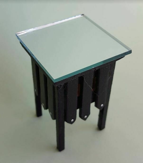 Art Deco End Table Kit 12th Scale Art Deco End Table Kit 12th Scale