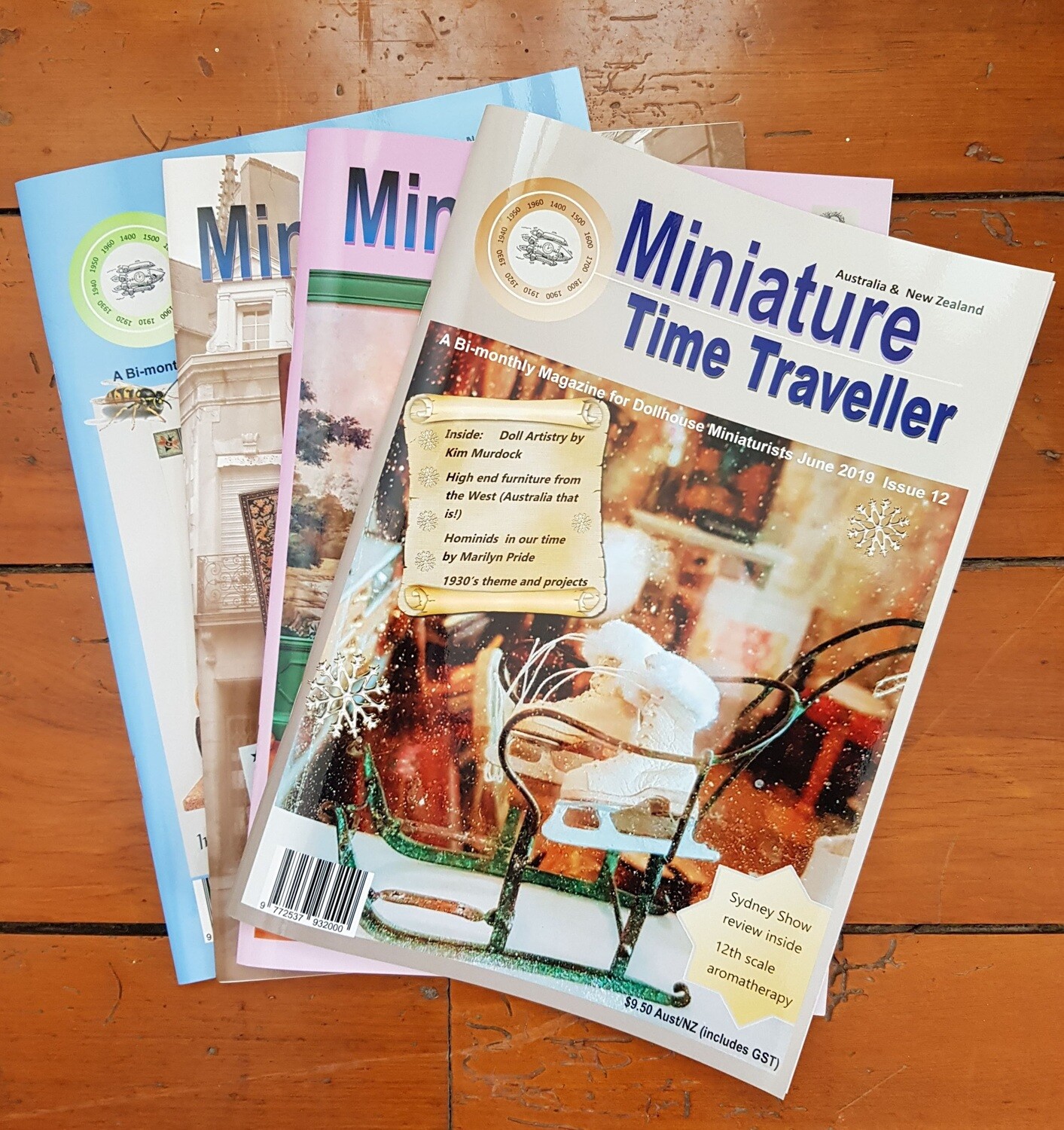 Miniature Time Traveller Magazine Annual Print Subscription - Auto Renew (Post and GST Inc.) $15 each 2 months. Miniature Time Traveller Magazine Annual Print Subscription - Auto Renew (Post and GST Inc.) $15 each 2 months.