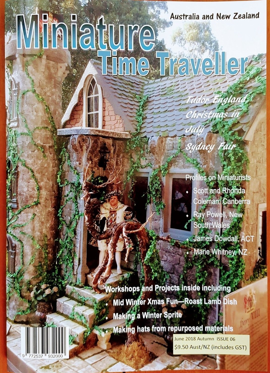 June 2018 Issue - Miniature Time Traveller Magazine - Single copy only. Postage extra June 2018 Issue - Miniature Time Traveller Magazine - Single copy only. Postage extra