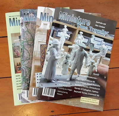 SPECIAL 2 YEAR SUBSCRIPTION OFFER! Miniature Time Traveller Magazine. SAVE 15% with an Annual subscription AND receive free gift valued at $45. 12 Copies plus P&P. SPECIAL 2 YEAR SUBSCRIPTION OFFER! Miniature Time Traveller Magazine. SAVE 15% with an Annual subscription AND receive free gift valued at $45. 12 Copies plus P&P.