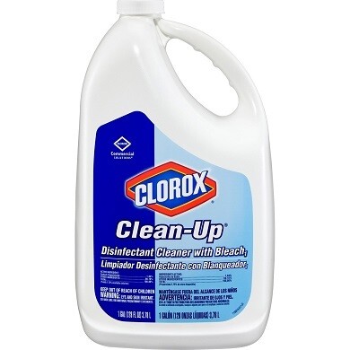 Clorox Clean-Up Disinfectant Cleaner with Bleach - GL Clorox Clean-Up Disinfectant Cleaner with Bleach - GL