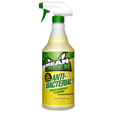 Mean Green Antimicrobial Multi-Surface Cleaner - QT Mean Green Antimicrobial Multi-Surface Cleaner - QT