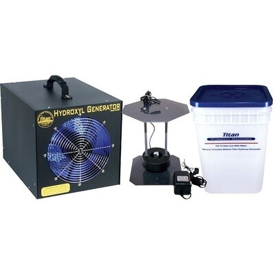Titan 2000 Hydroxyl Generator Package by International Ozone Titan 2000 Hydroxyl Generator Package by International Ozone