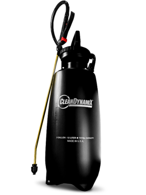 3gl Premium Pump Sprayer w/ Relief Valve by Clean DynamiX 3gl Premium Pump Sprayer w/ Relief Valve by Clean DynamiX