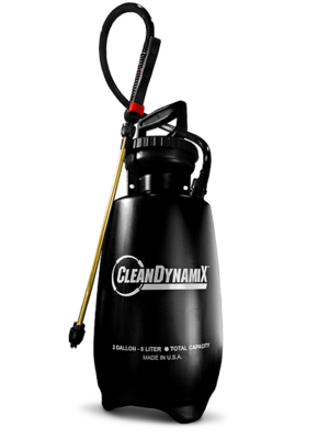 2gl Premium Pump Sprayer w/ Relief Valve by Clean DynamiX 2gl Premium Pump Sprayer w/ Relief Valve by Clean DynamiX