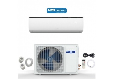 AUX 12000 BTU Mini Split with Inverter Compressor 115 Volt 17 SEER with NON WIFI and 25 Foot Lineset Install Kit AUX 12000 BTU Mini Split with Inverter Compressor 115 Volt 17 SEER with NON WIFI and 25 Foot Lineset Install Kit