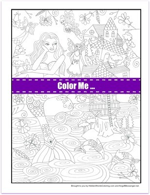 Little People Coloring Page Little People Coloring Page