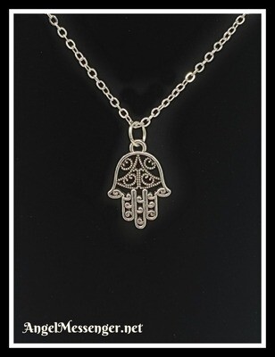 Fatima (Hamsa) Hand Necklace Fatima (Hamsa) Hand Necklace