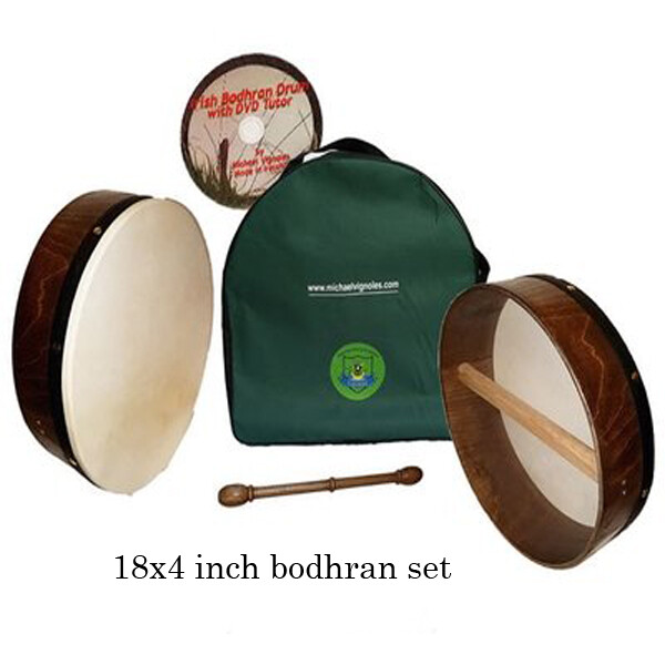 18 inch beginners Bodhran set 18 inch beginners Bodhran set