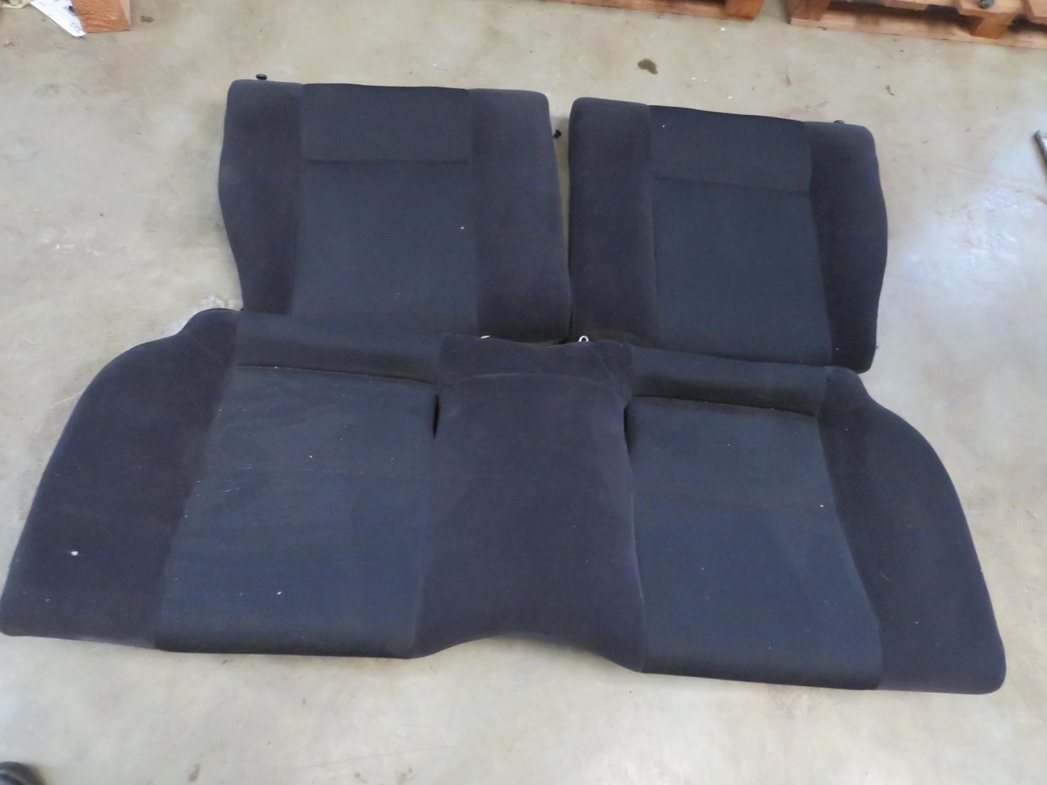 Honda Civic Type R EK9 2000 Rear Seats Nice set