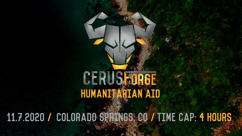 CerusForge: Humanitarian Aid 11.7.2020 CerusForge: Humanitarian Aid 11.7.2020