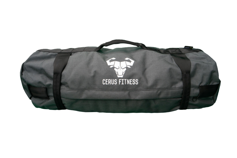 Cerus Fitness Sandbag Kit- Charcoal Gray Cerus Fitness Sandbag Kit- Charcoal Gray