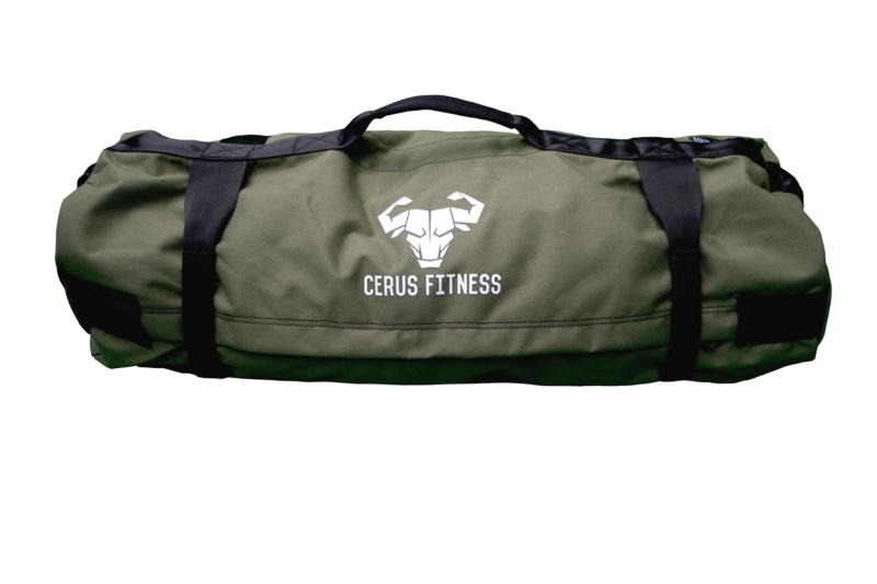 Cerus Fitness Sandbag Kit- Army Green Cerus Fitness Sandbag Kit- Army Green